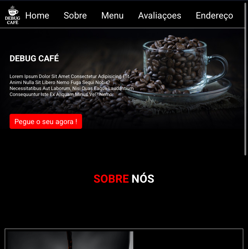 Imagem do Projeto Pet Shop